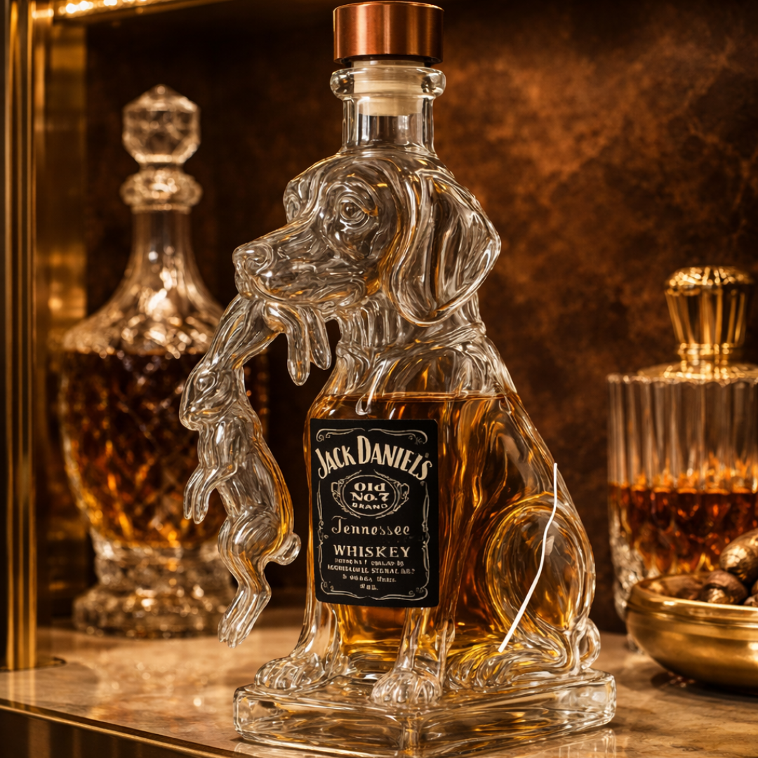 Whiskey Bottles - Dog Edition