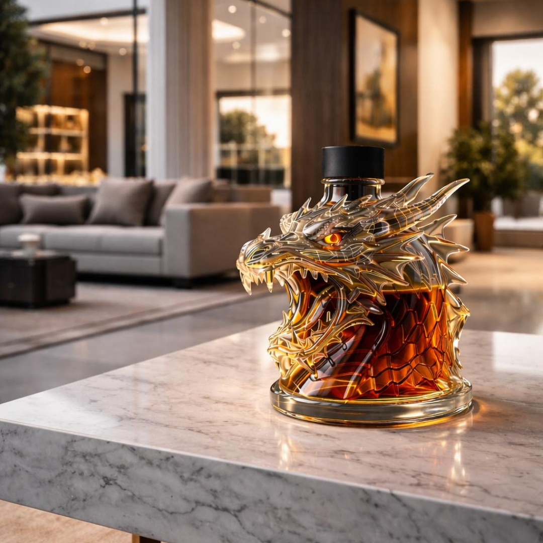 Whiskey Bottle - Draak Edition