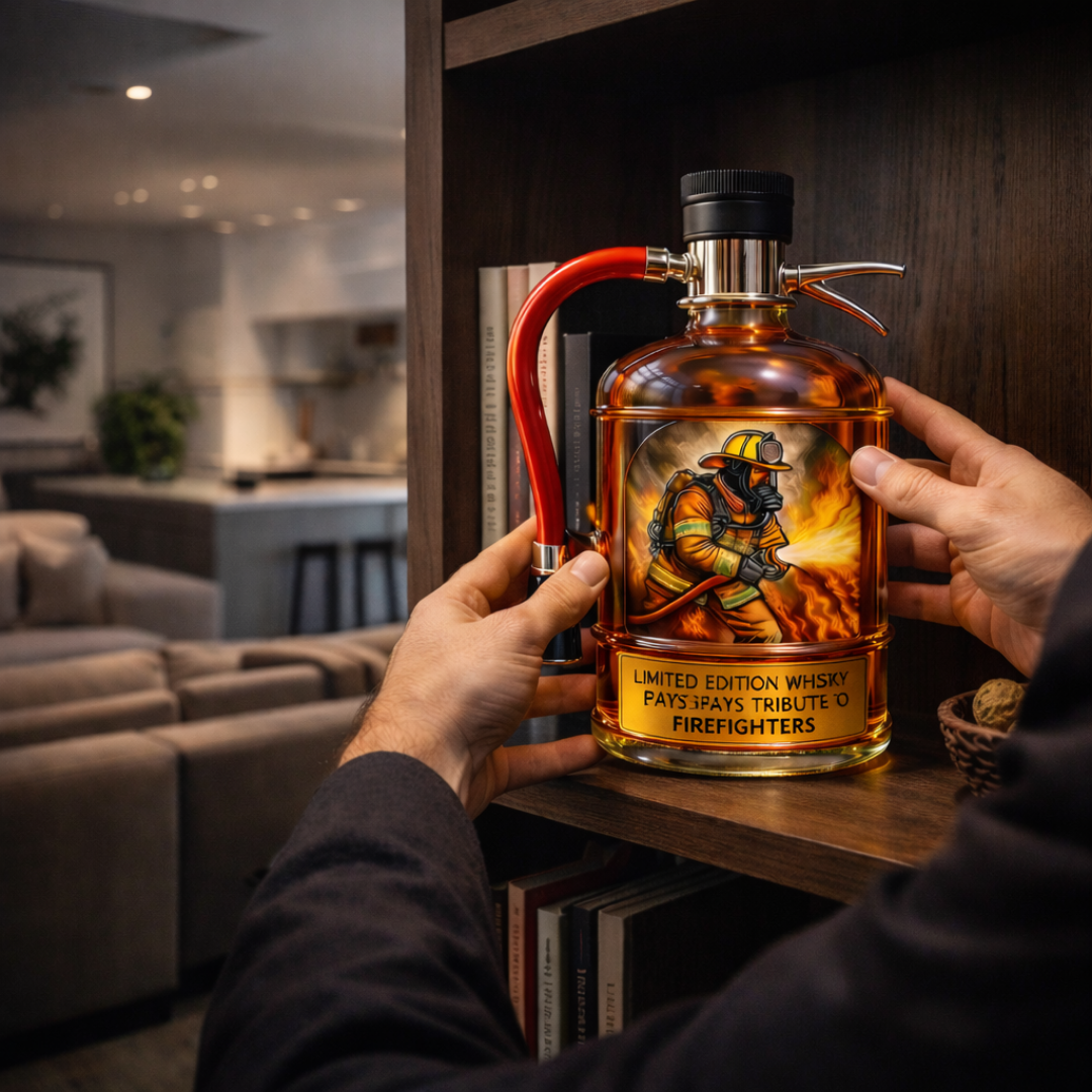 Whiskey Bottle - Extinguisher Edition