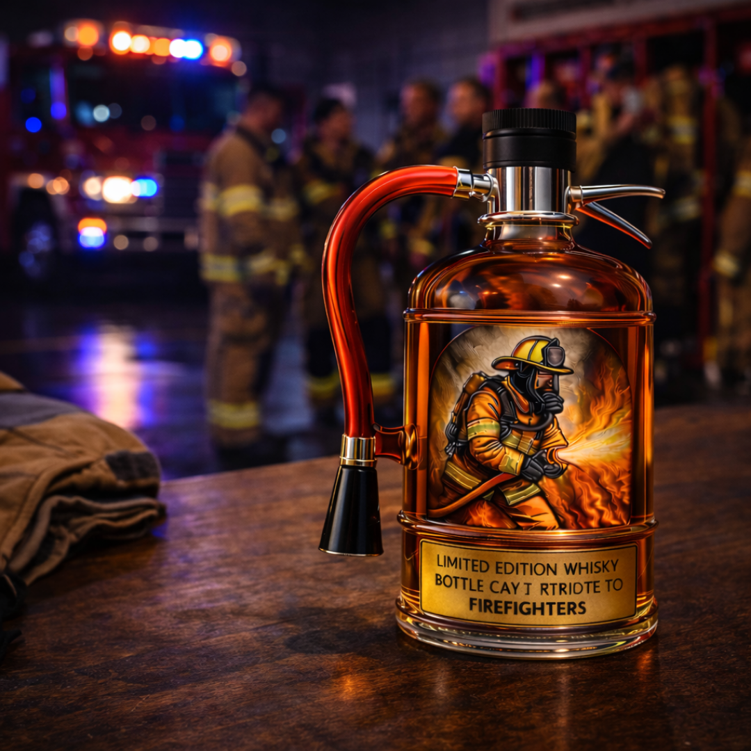 Whiskey Bottle - Extinguisher Edition
