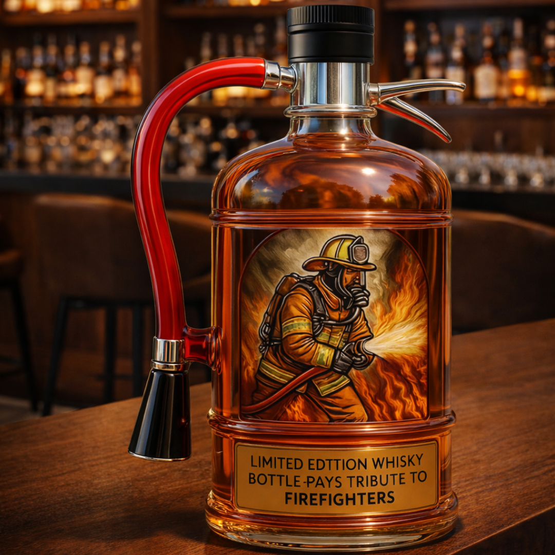 Whiskey Bottle - Extinguisher Edition