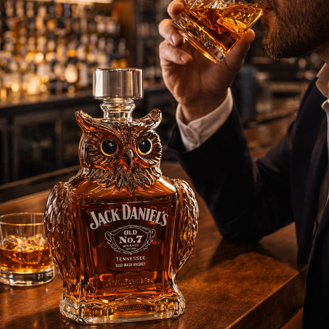 Whiskey Bottle - Otter Edition