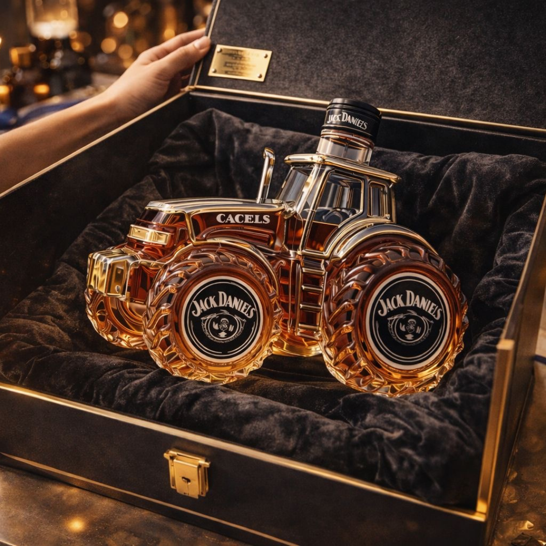 Bouteille de whisky Special édition Tractor