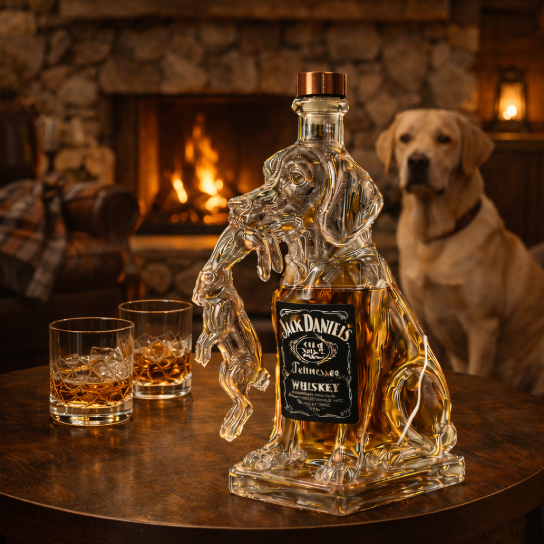 Whiskey Bottles - Dog Edition