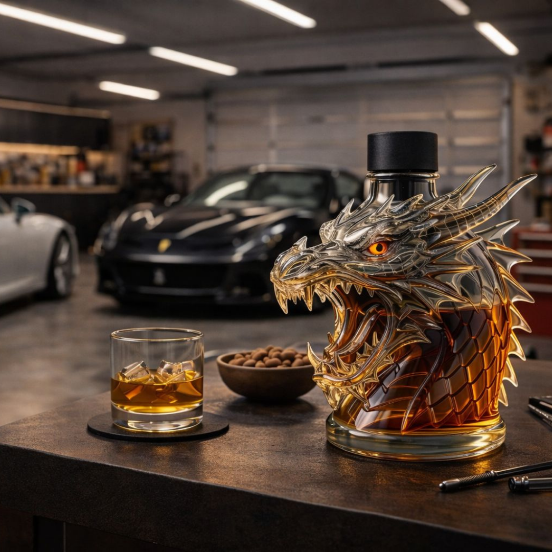 Whiskey Bottle - Draak Edition