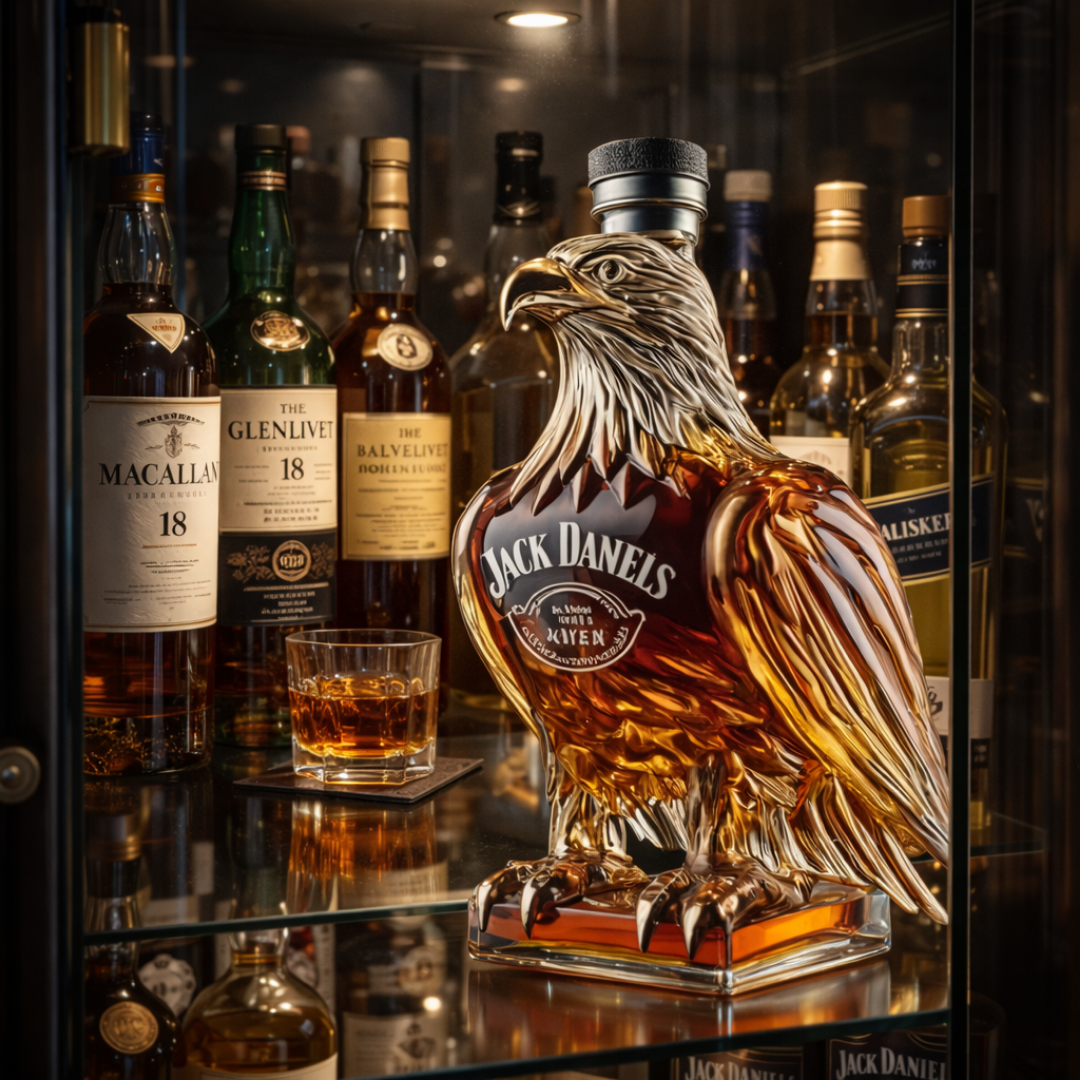 Jack Daniel's Whiskey Bottle - Aquila Edition