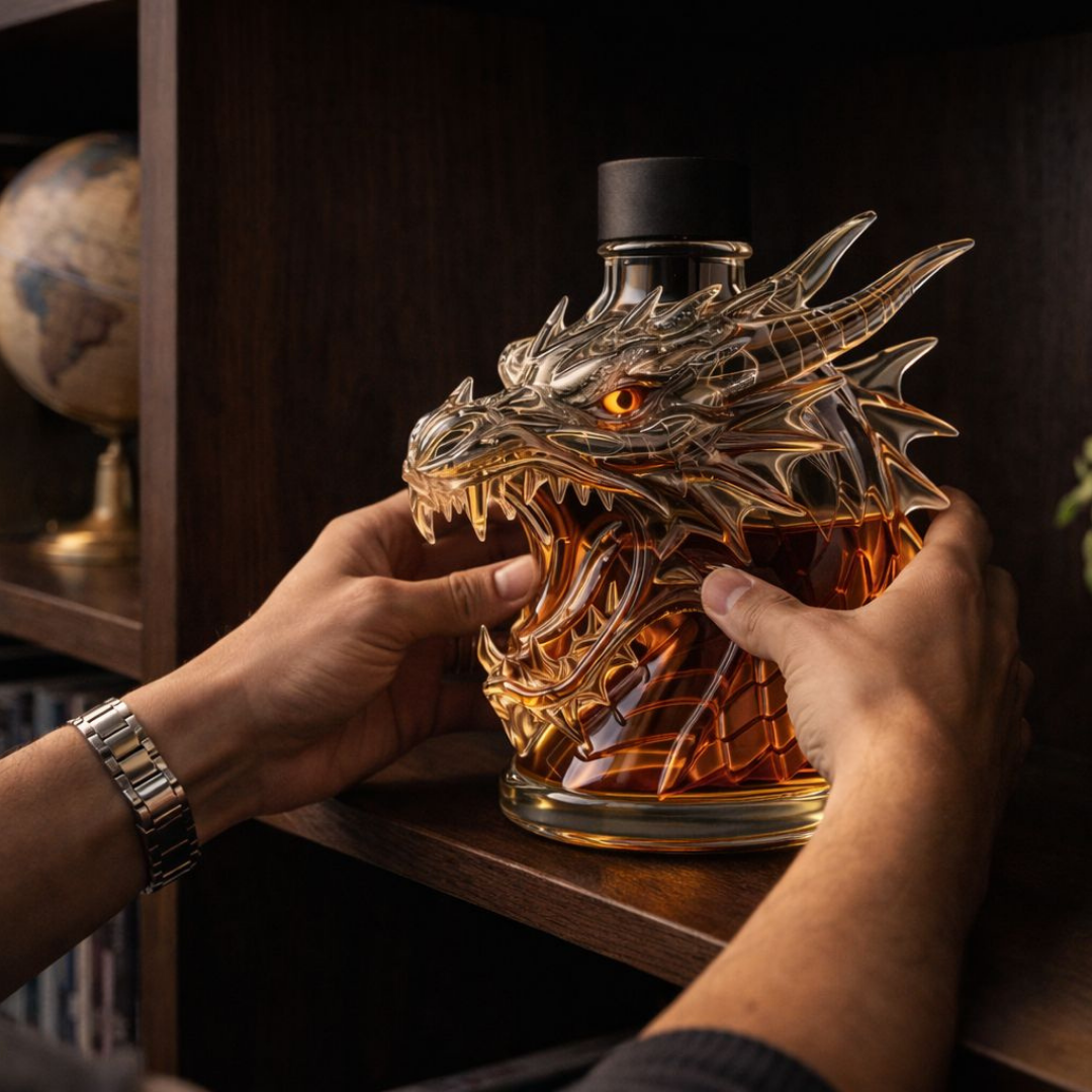 Whiskey Bottle - Draak Edition
