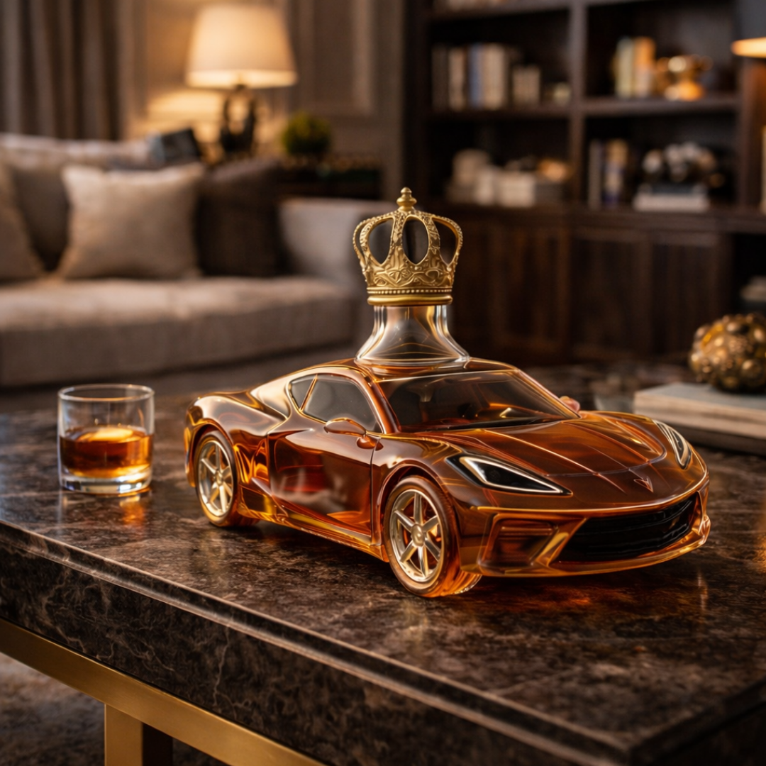 Bouteille de whisky – édition Corvette