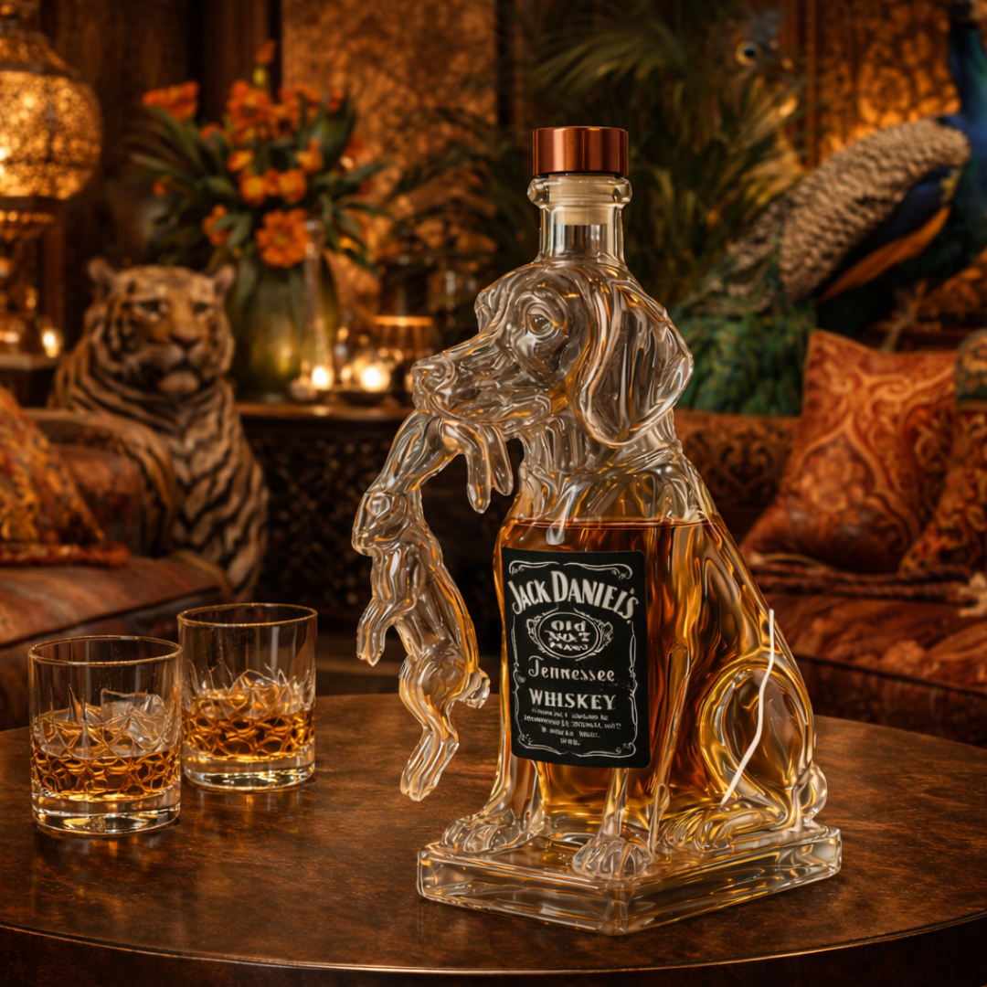 Whiskey Bottles - Dog Edition