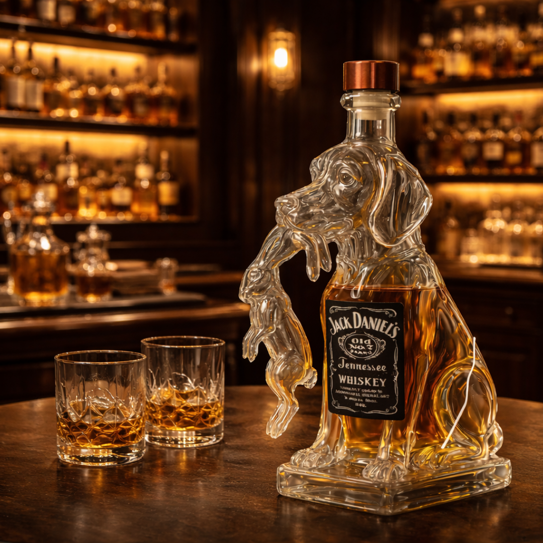 Whiskey Bottles - Dog Edition