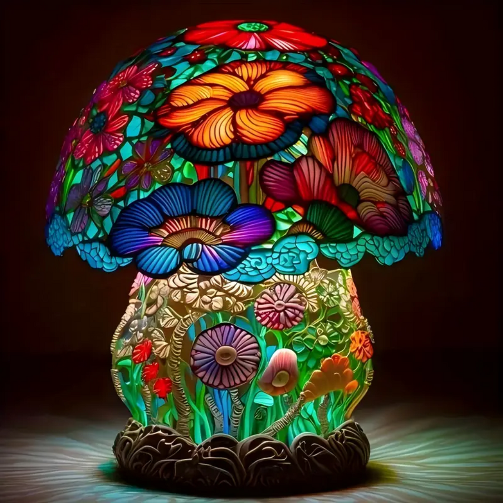 Lampe Frozen Mushroom