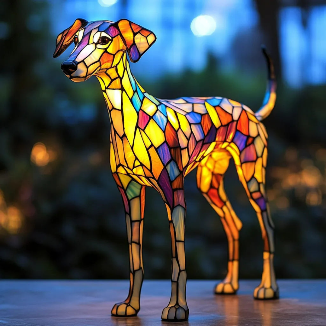 Lampe Whippet Inspired Soldier Glass