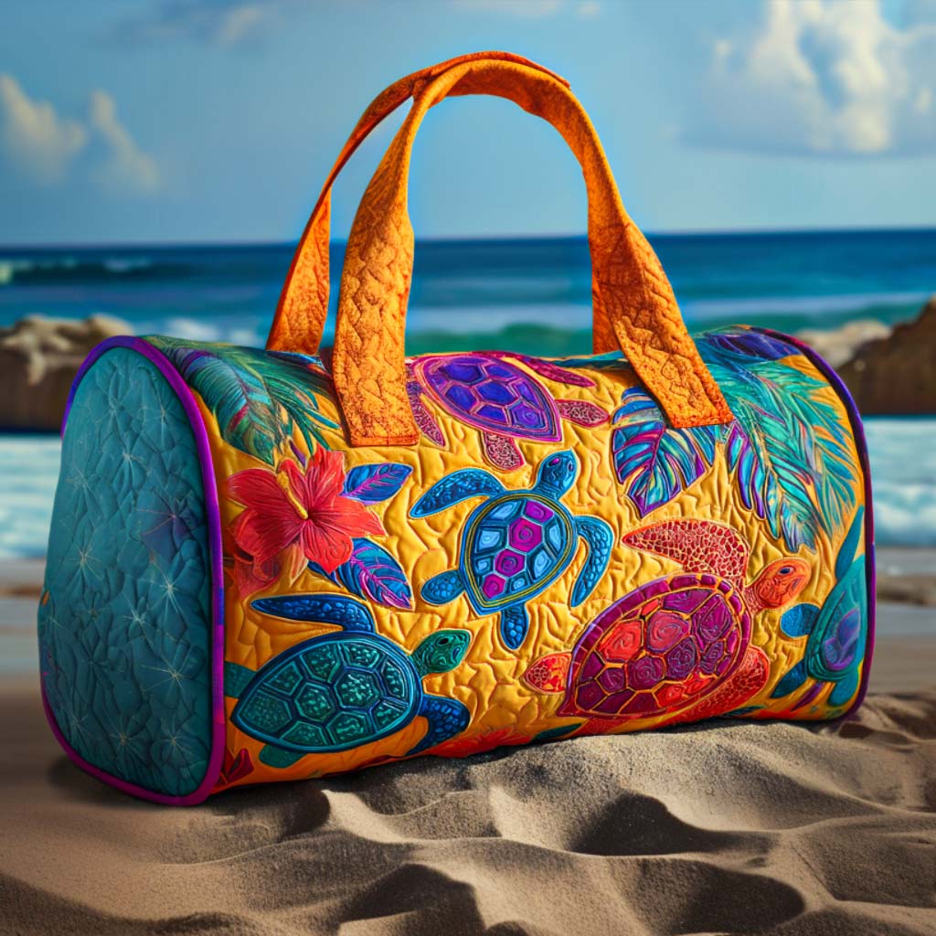 Sac de sport matelassé Fiesta Tortue