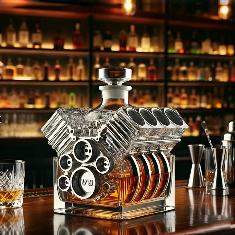 Bouteille de whisky – édition Motor