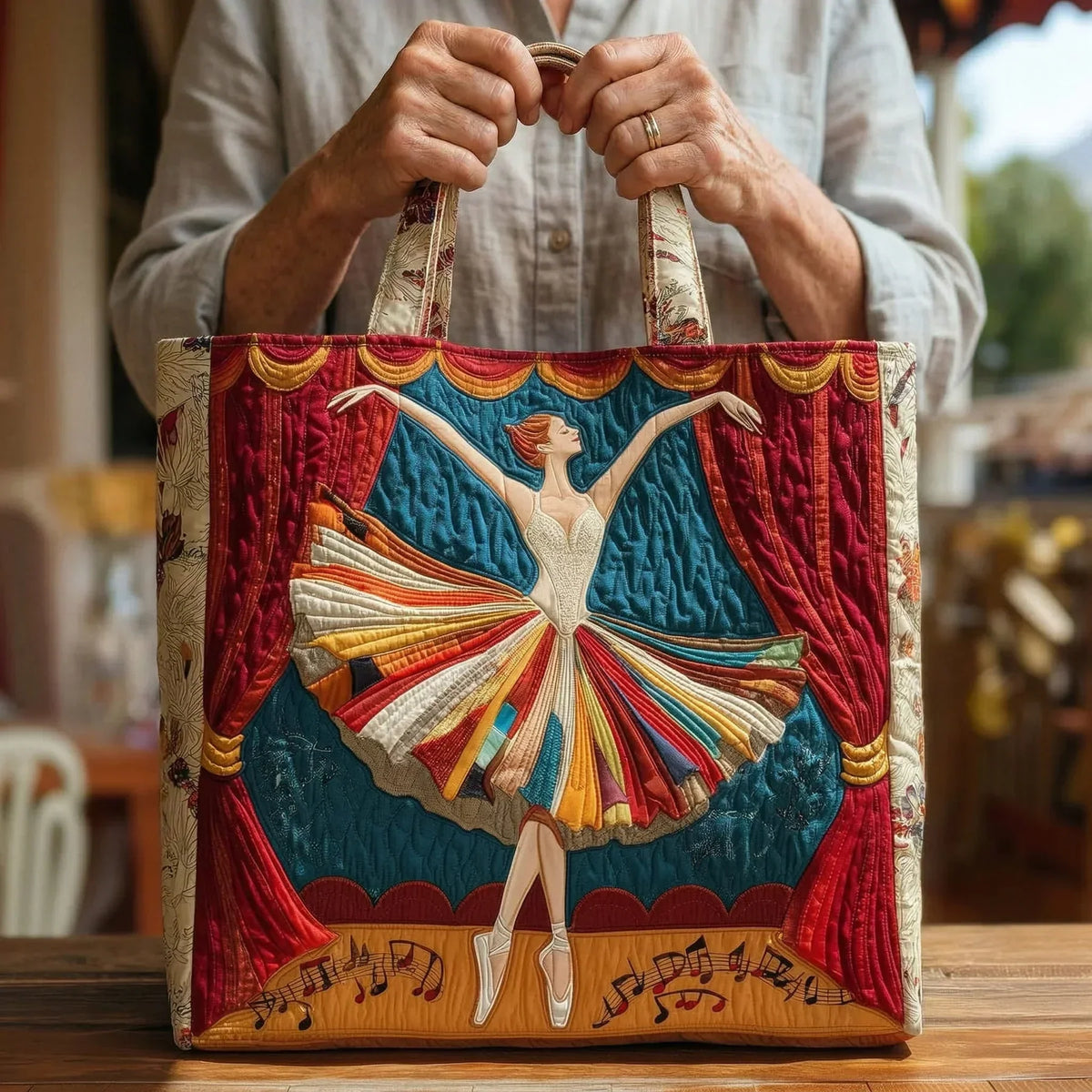 Sac matelassé – Ballerine Élégante