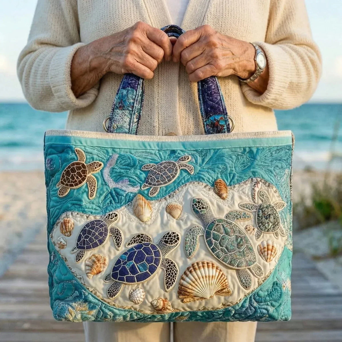 Sac fait main – Amour de Tortue