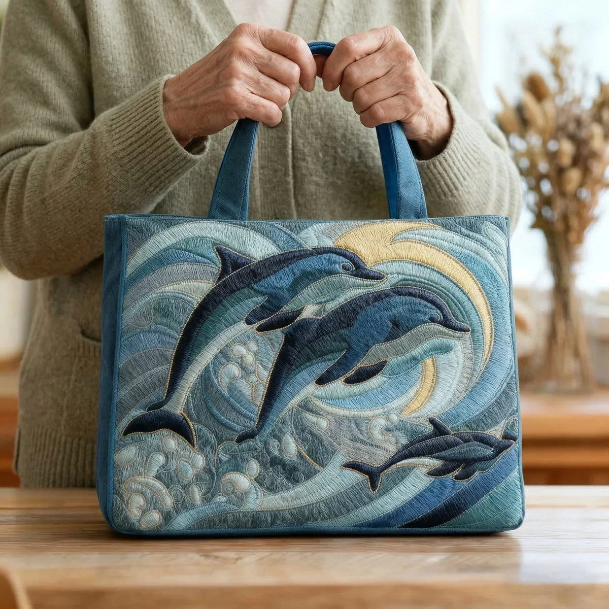 Sac artisan – Dauphin des Océans