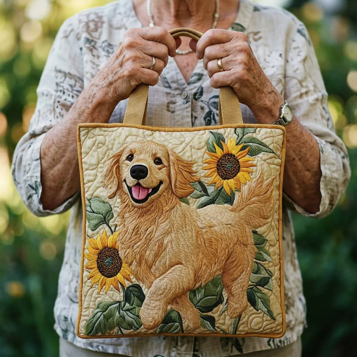 Sac fait main – Golden Retriever
