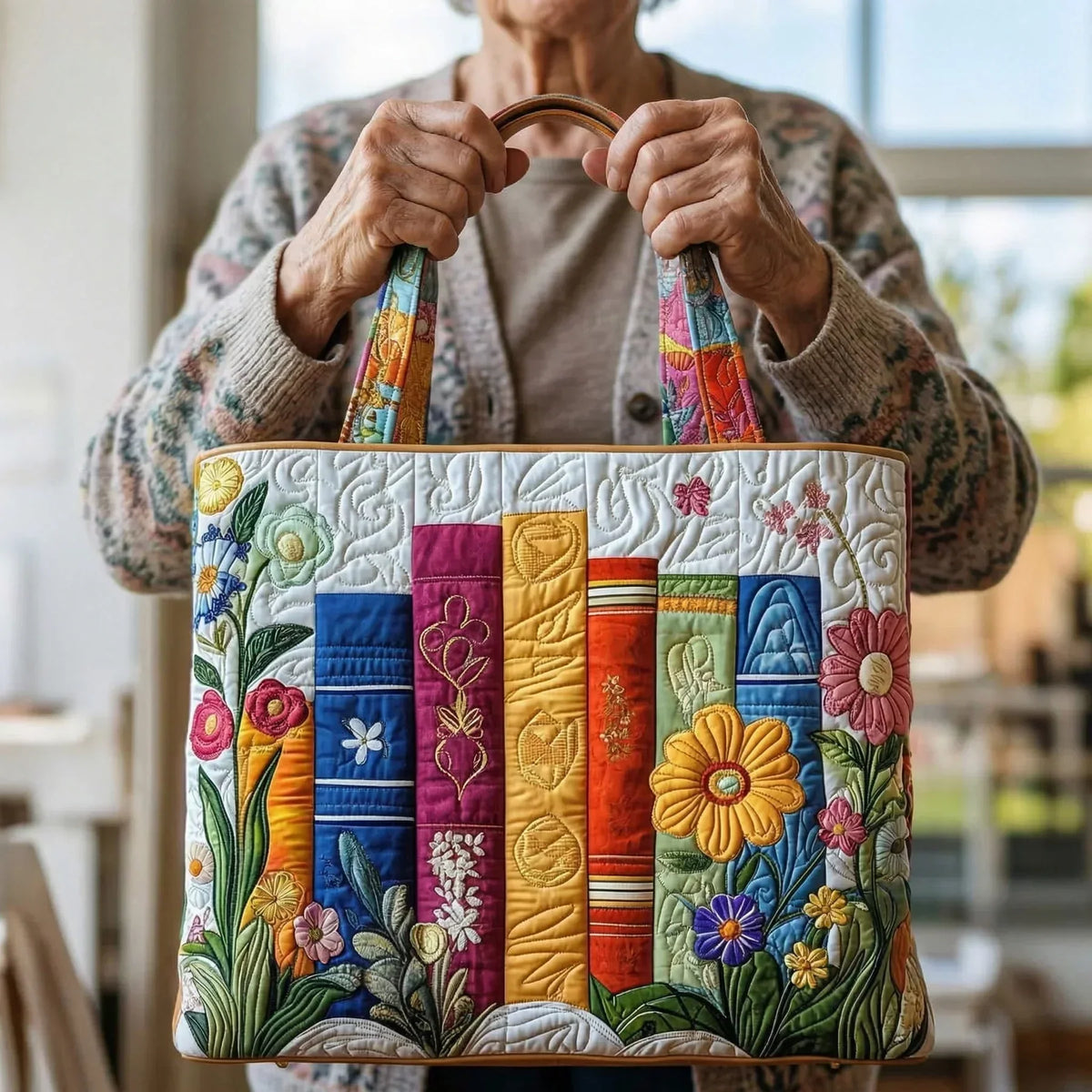 Sac artisan – Bibliothèque Florale
