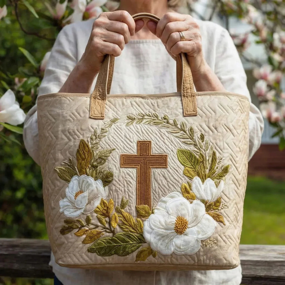 Sac fait main – Croix Sacrée