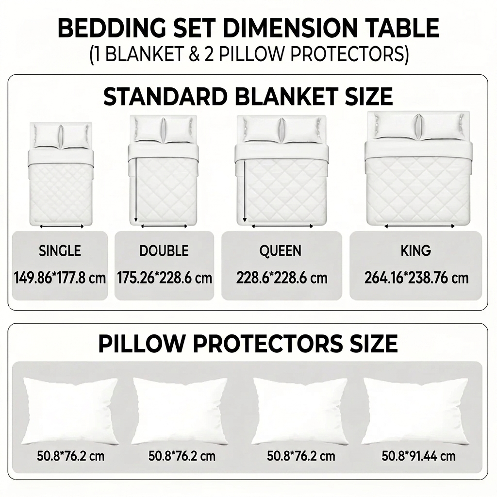 3-Piece Quilted Bedding Set - Vacation Retreat