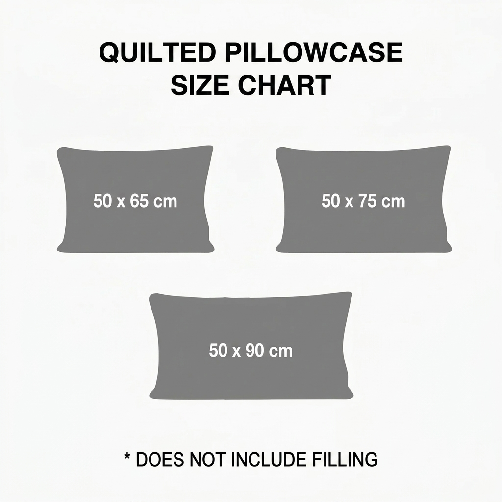 Taie d'oreiller matelassée Woodland Wanderlust