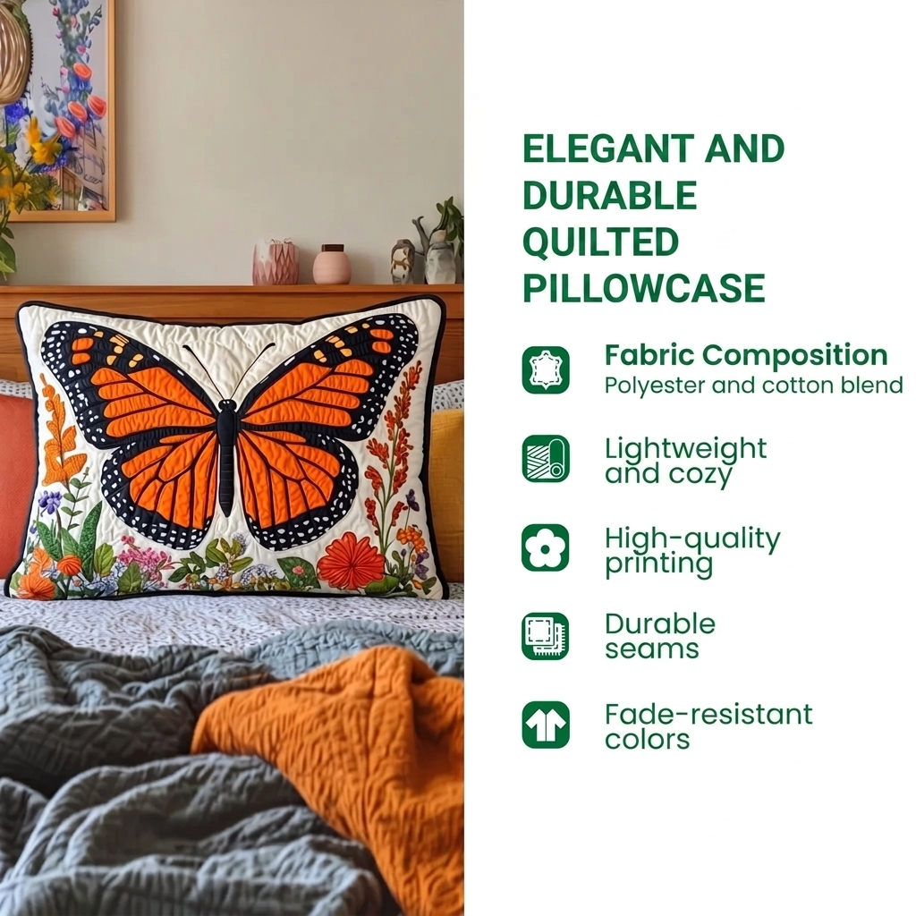 Blessed Quilt Pillowcase
