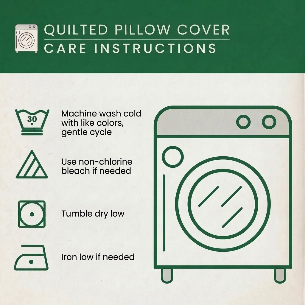 Blessed Quilt Pillowcase