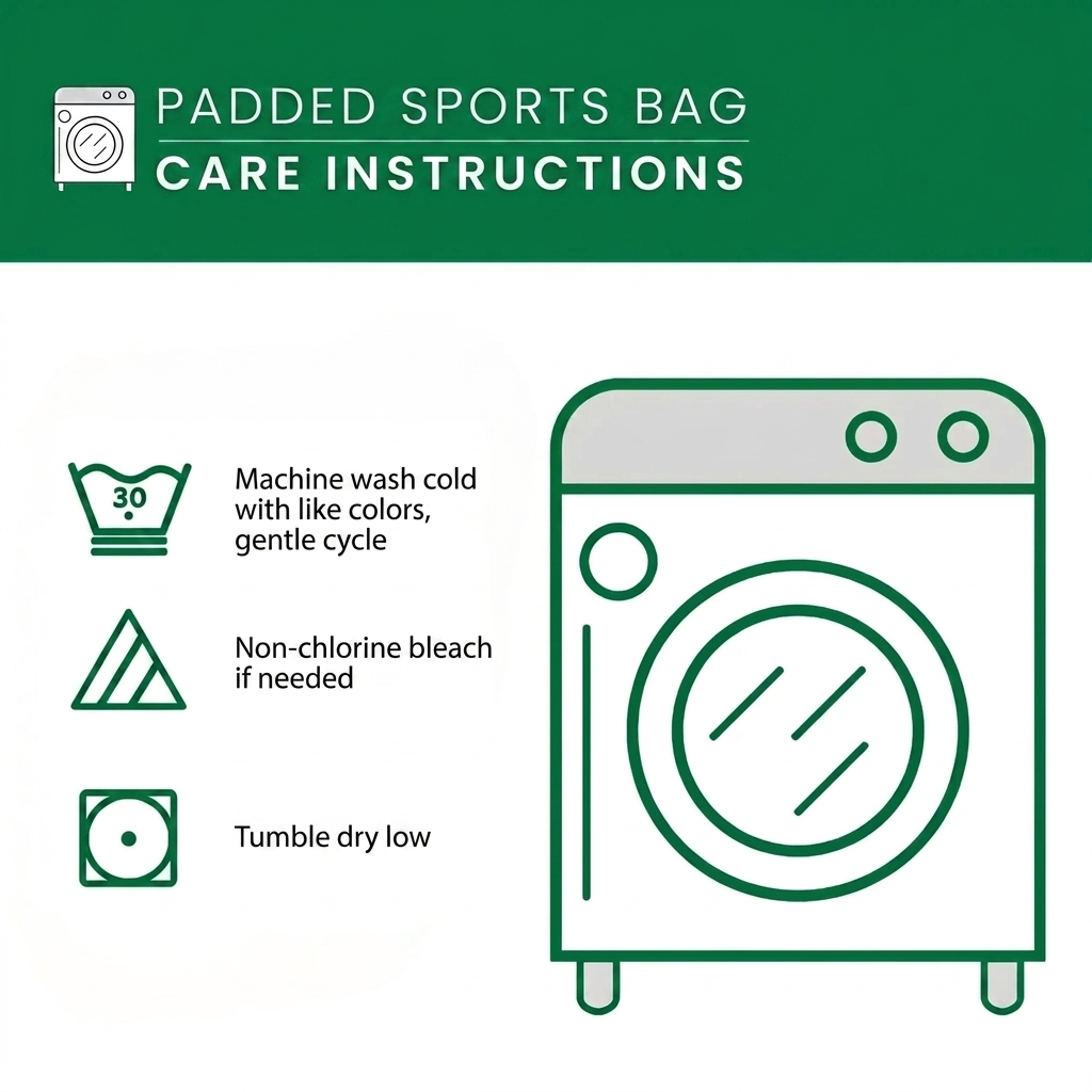 Padded Travel Bag Camp Van